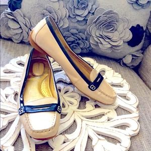 Sperry Patent Leather Flats Loafers Shoes 8.5